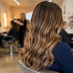 Balayage pour châtain foncé