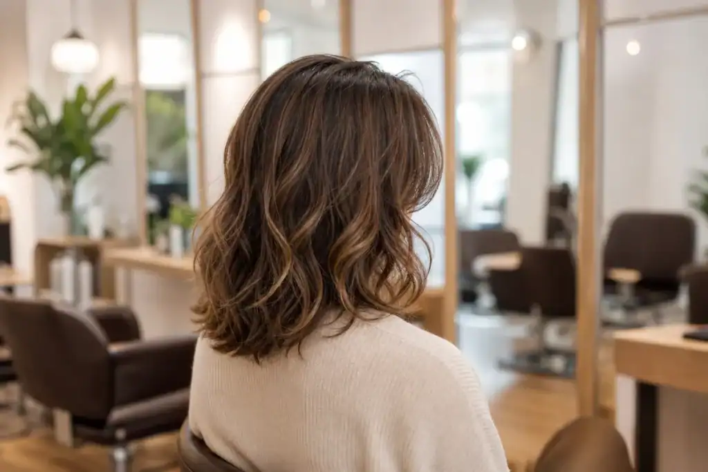 Coiffures cheveux mi-longs faciles