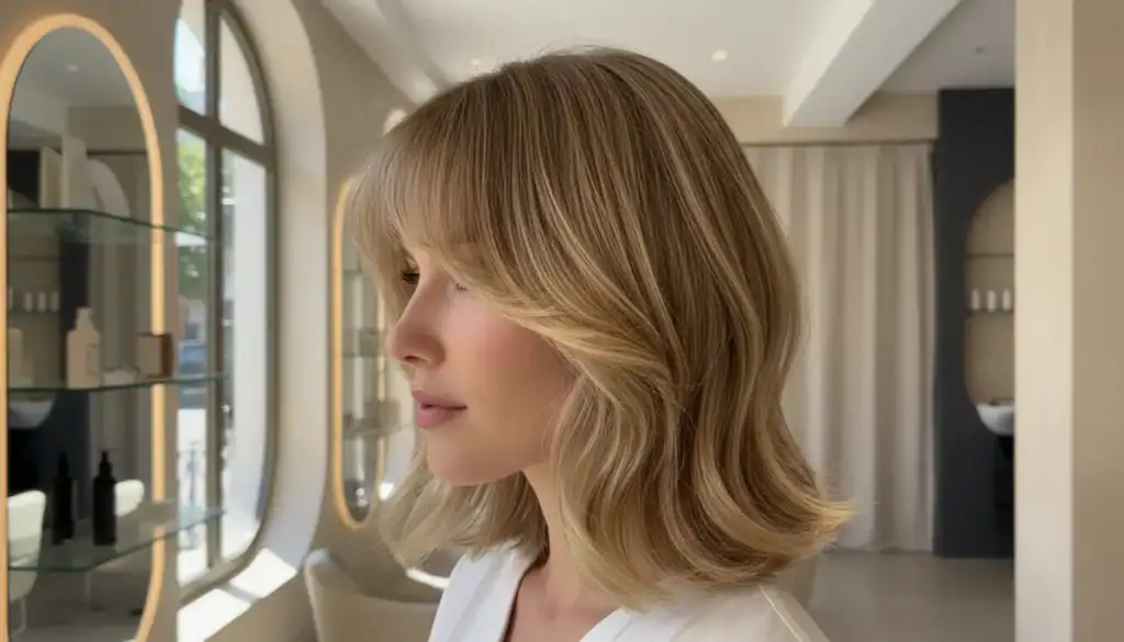 Coiffures cheveux mi-longs faciles à reproduire