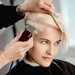 Coupe de cheveux en crête