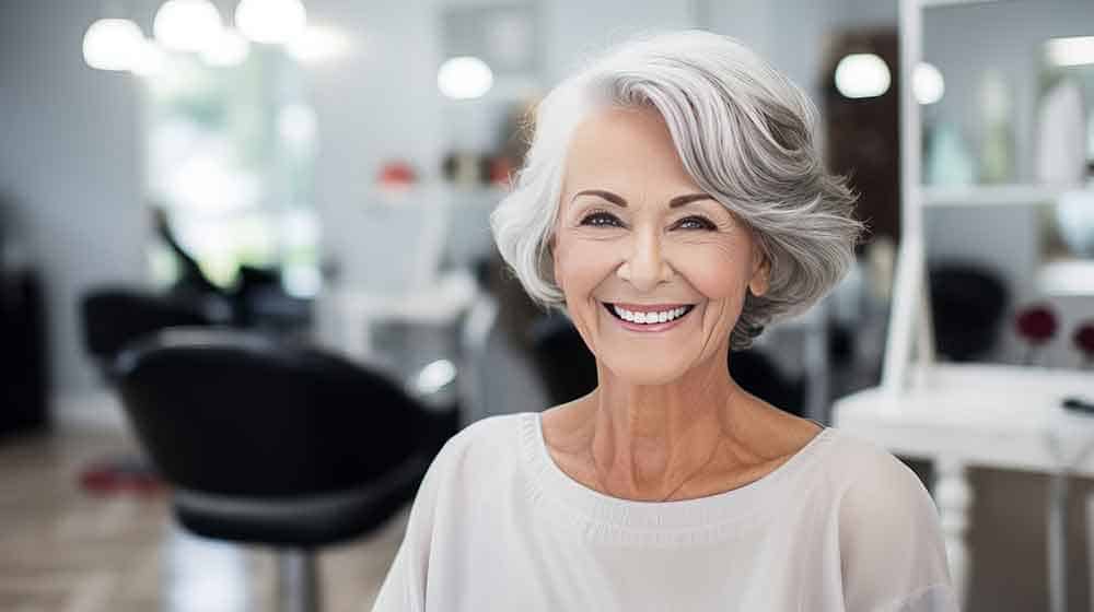 Coupe de cheveux pour femme de 60 ans avec un visage ovale conseils