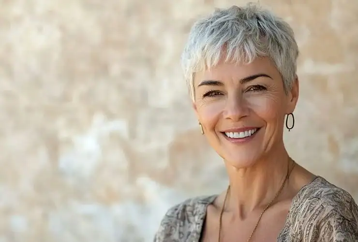 Coupe pixie après 60 ans avis