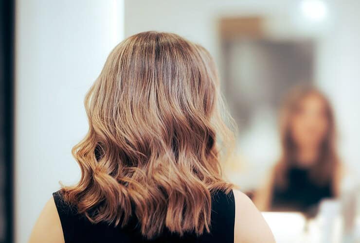 Coupe pour femme mi-long dégradé