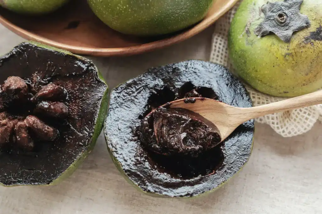 Huile de sapote et cheveux