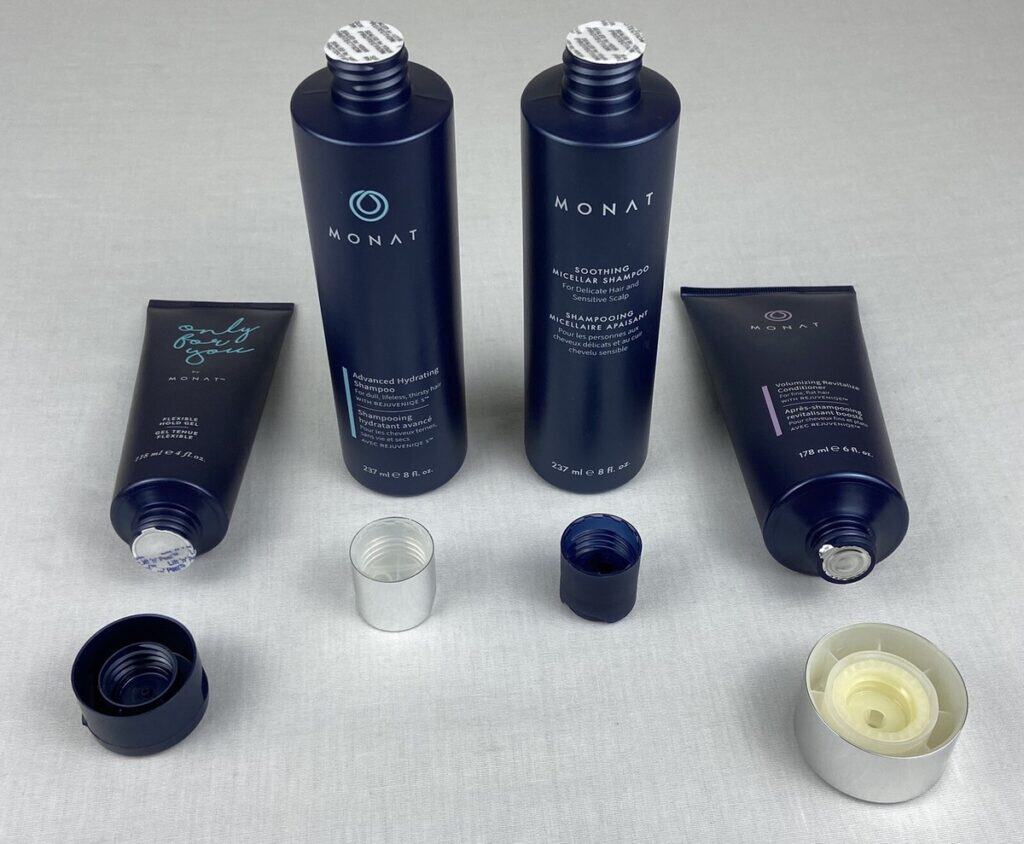 MONAT pour cheveux utilisation