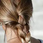 Noix du Brésil et cheveux
