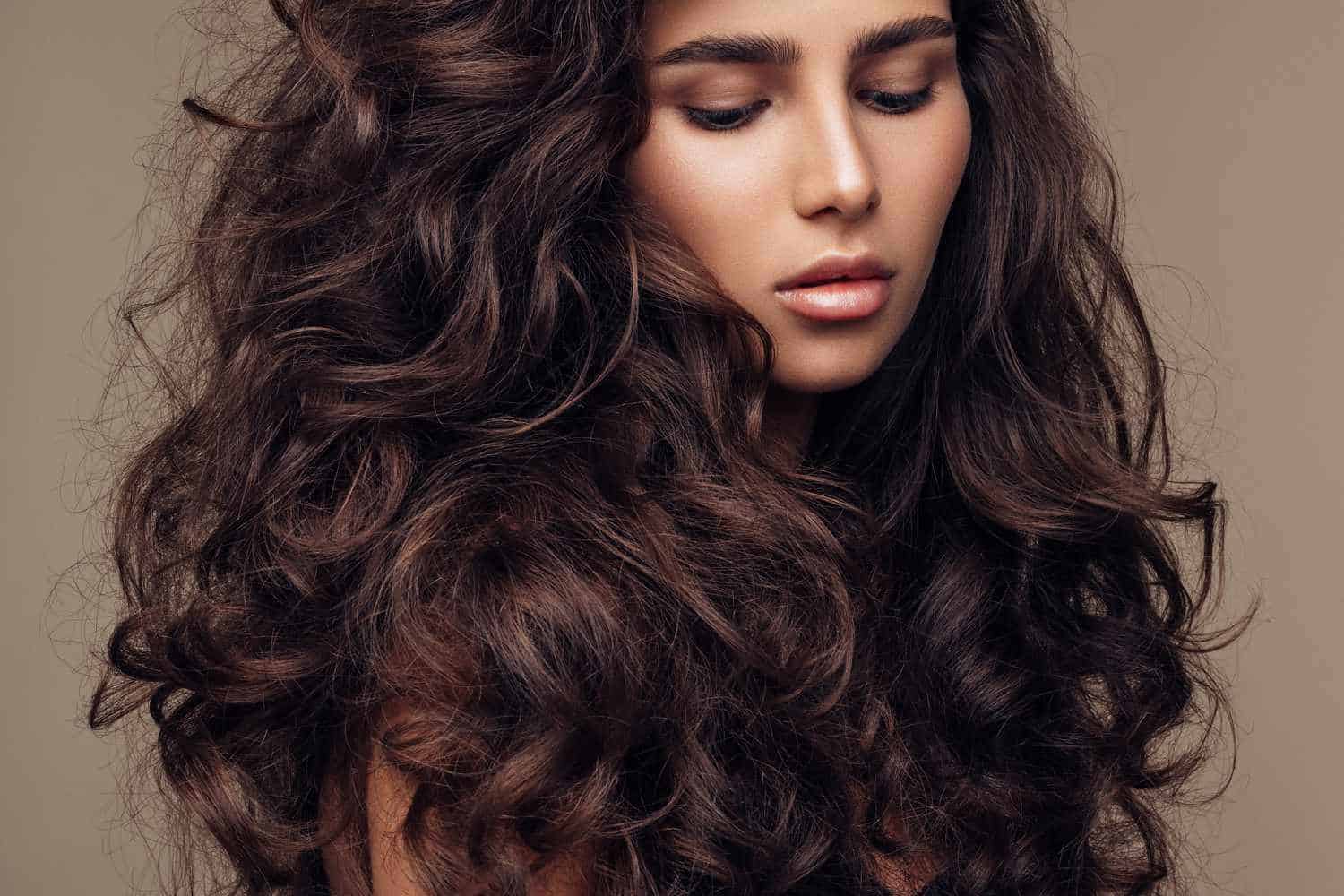 Oignon rouge et cheveux