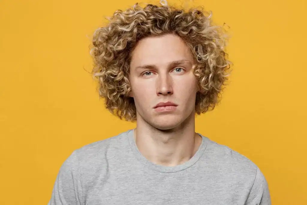 Perm homme en salon