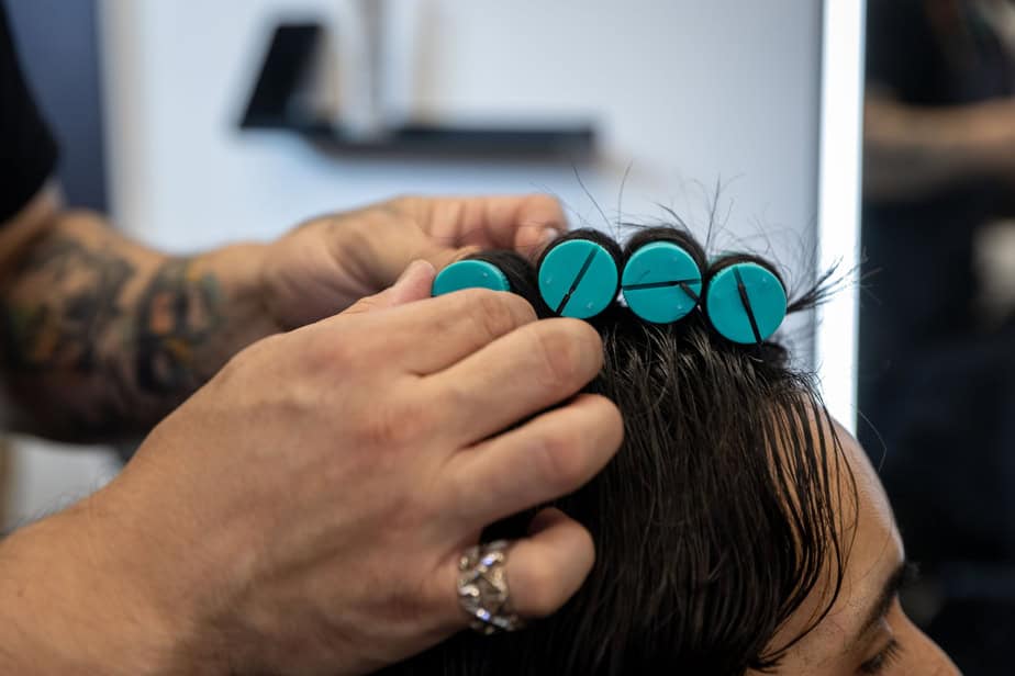 Perm homme pour quels types de cheveux