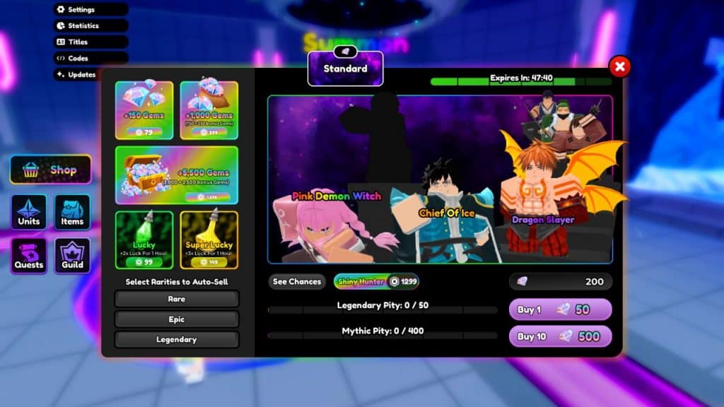 découvrez les meilleurs codes pour anime defenders et améliorez votre expérience de jeu avec des récompenses exclusives et des astuces inédites.