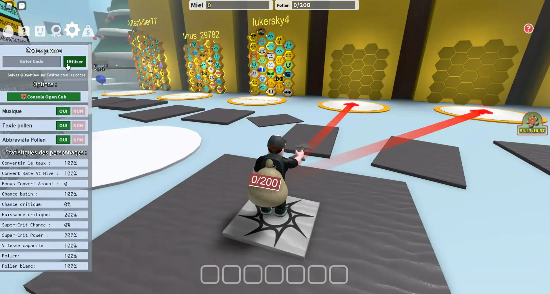 découvrez les meilleurs codes bee swarm simulator pour Mars 2026 et obtenez des récompenses exclusives, des boosts et du miel gratuit dans le jeu.