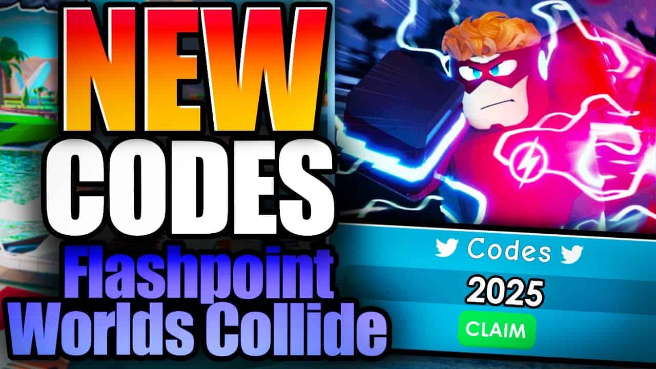 découvrez les codes pour flashpoint: worlds collide et débloquez des fonctionnalités exclusives dans ce jeu d'action palpitant.