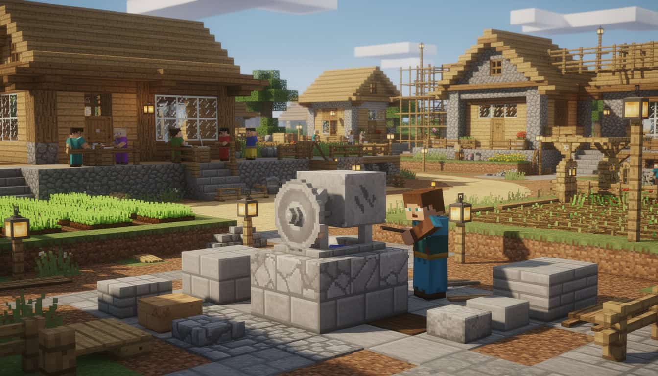 découvrez comment choisir et optimiser les métiers des villageois dans minecraft pour booster votre village et profiter pleinement du jeu.