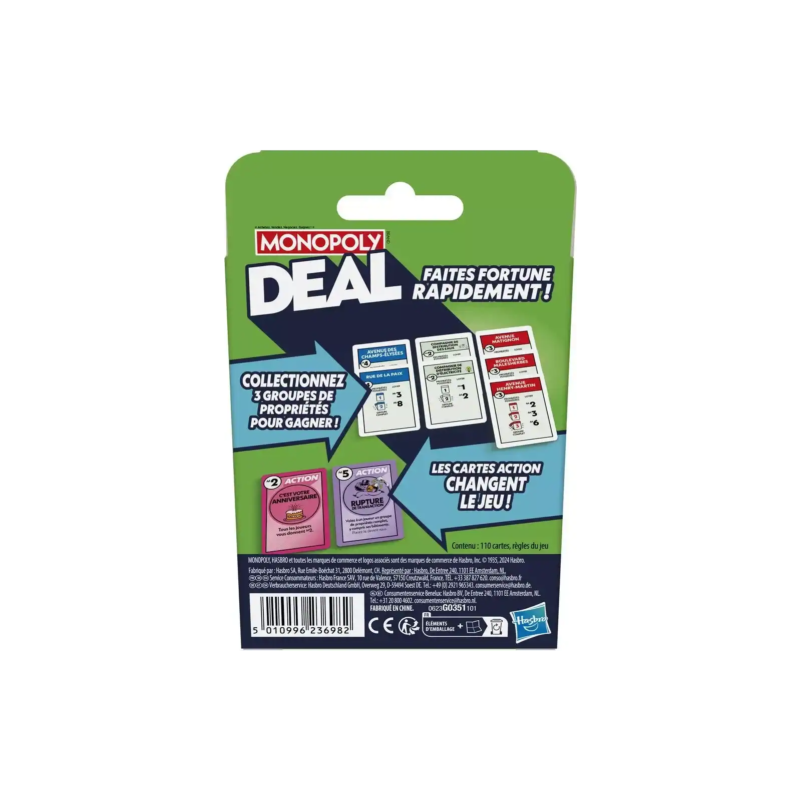 découvrez les règles faciles et les cas spéciaux du jeu monopoly deal pour des parties rapides et stratégiques entre amis ou en famille.