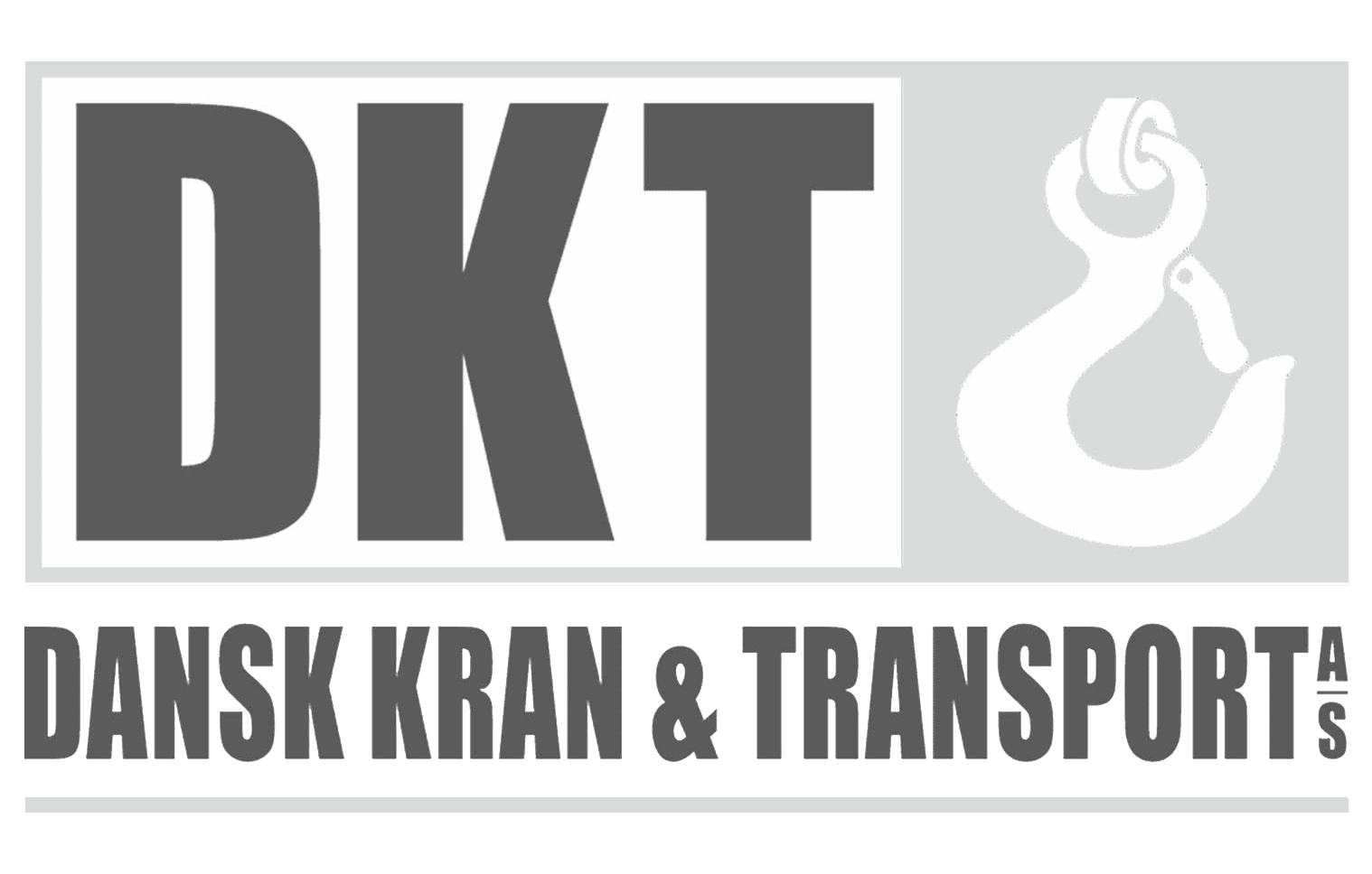 dansk kran og transport logo transparent