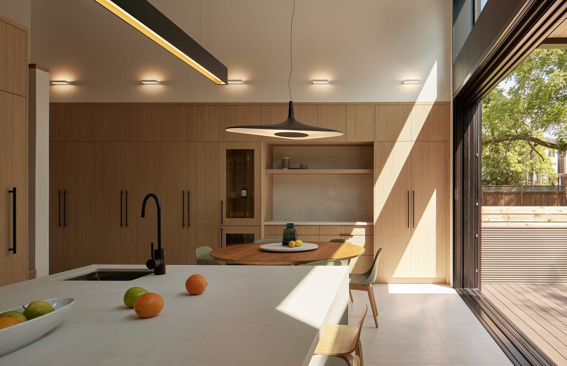 Mars House by Dark Tools & Studio Lau - Luceplan - Soleil Noir