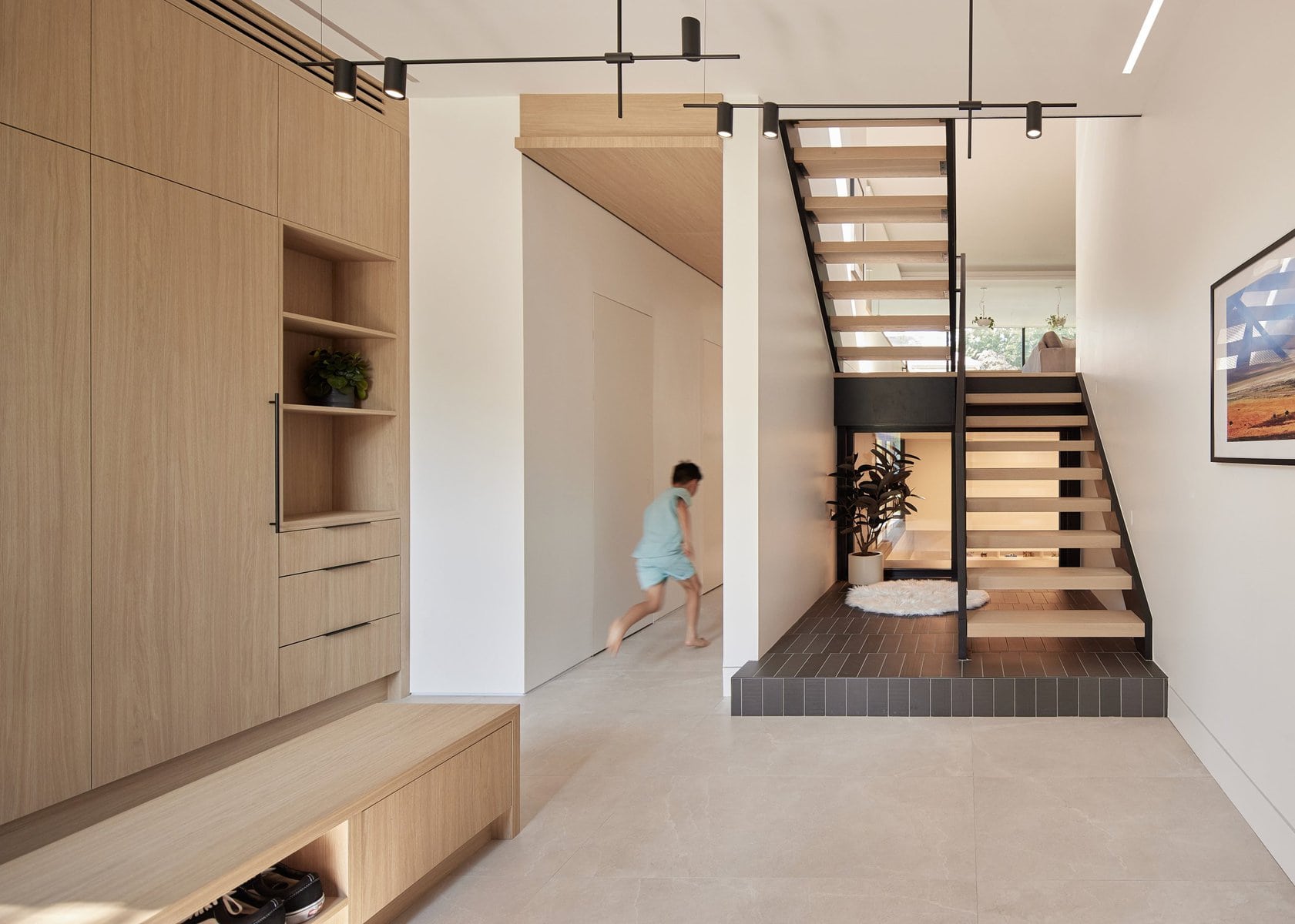 Mars House by Dark Tools & Studio Lau - Luminart Tribes Linear Suspension Light Fixture