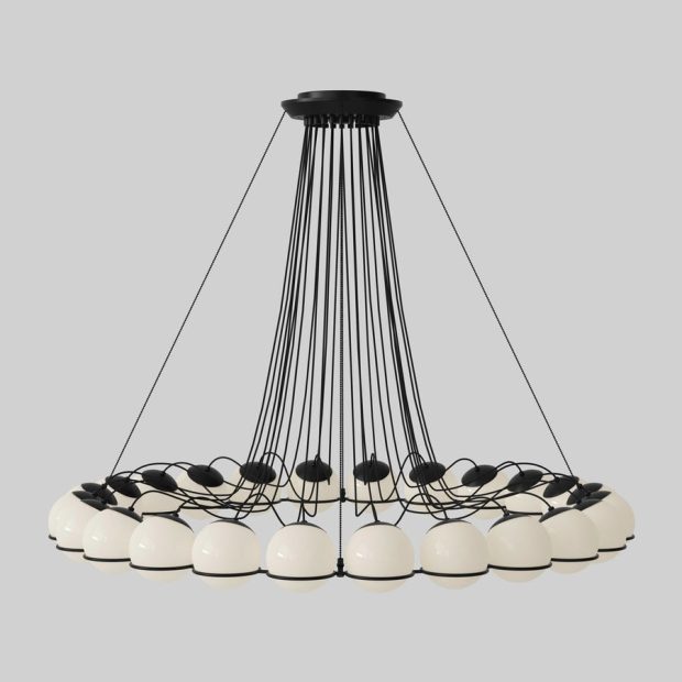 ST-Astep_Model_2109_24_14_24_Opaline_Spheres_14cm_Diameter_Black_Structure_ON_900x