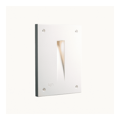 vanilla-gypsum trimless steplight- long