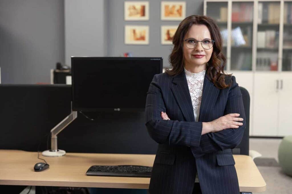 Beata Kaminski - NIS2 rådgivning til CEO