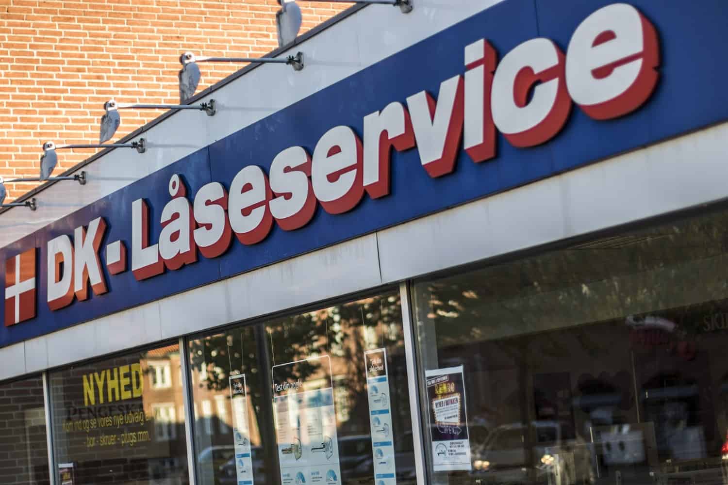dk låseservice butik