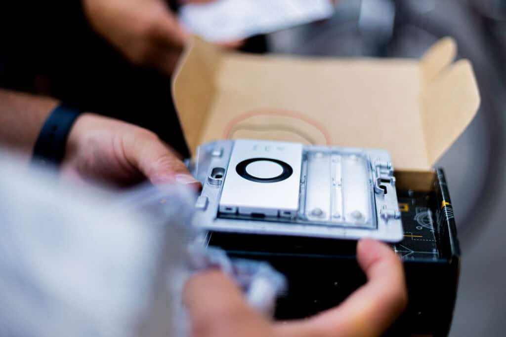 Udskiftning af dørtelefon