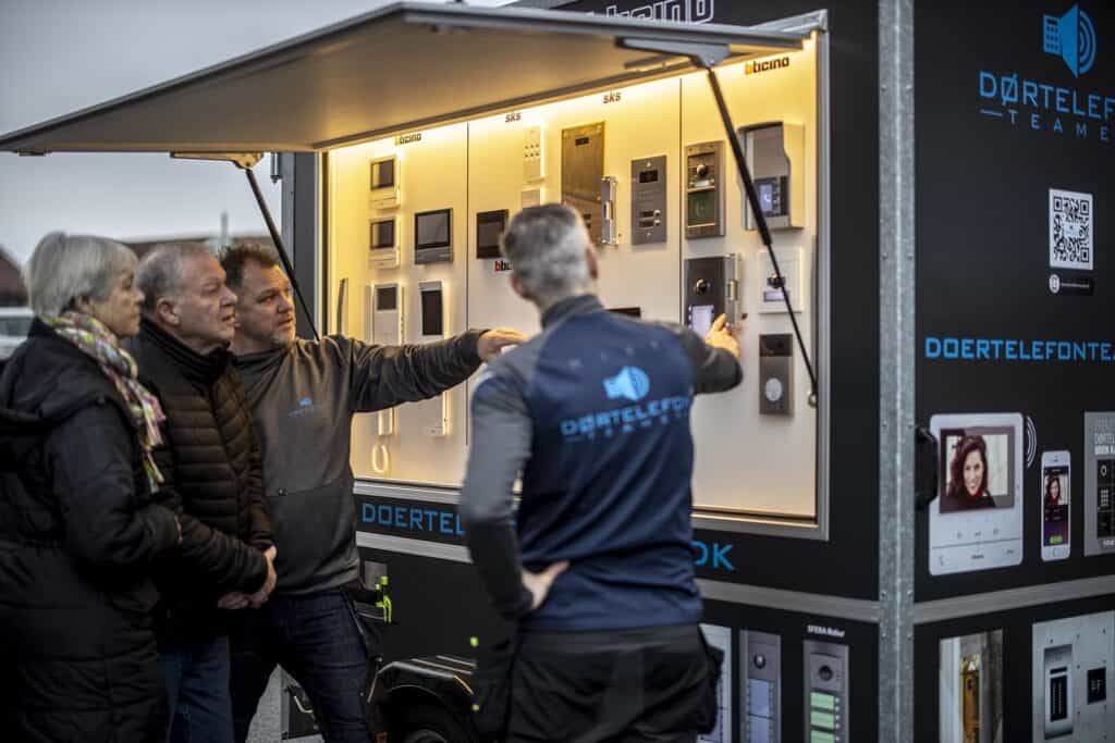 valget af ny dørtelefon