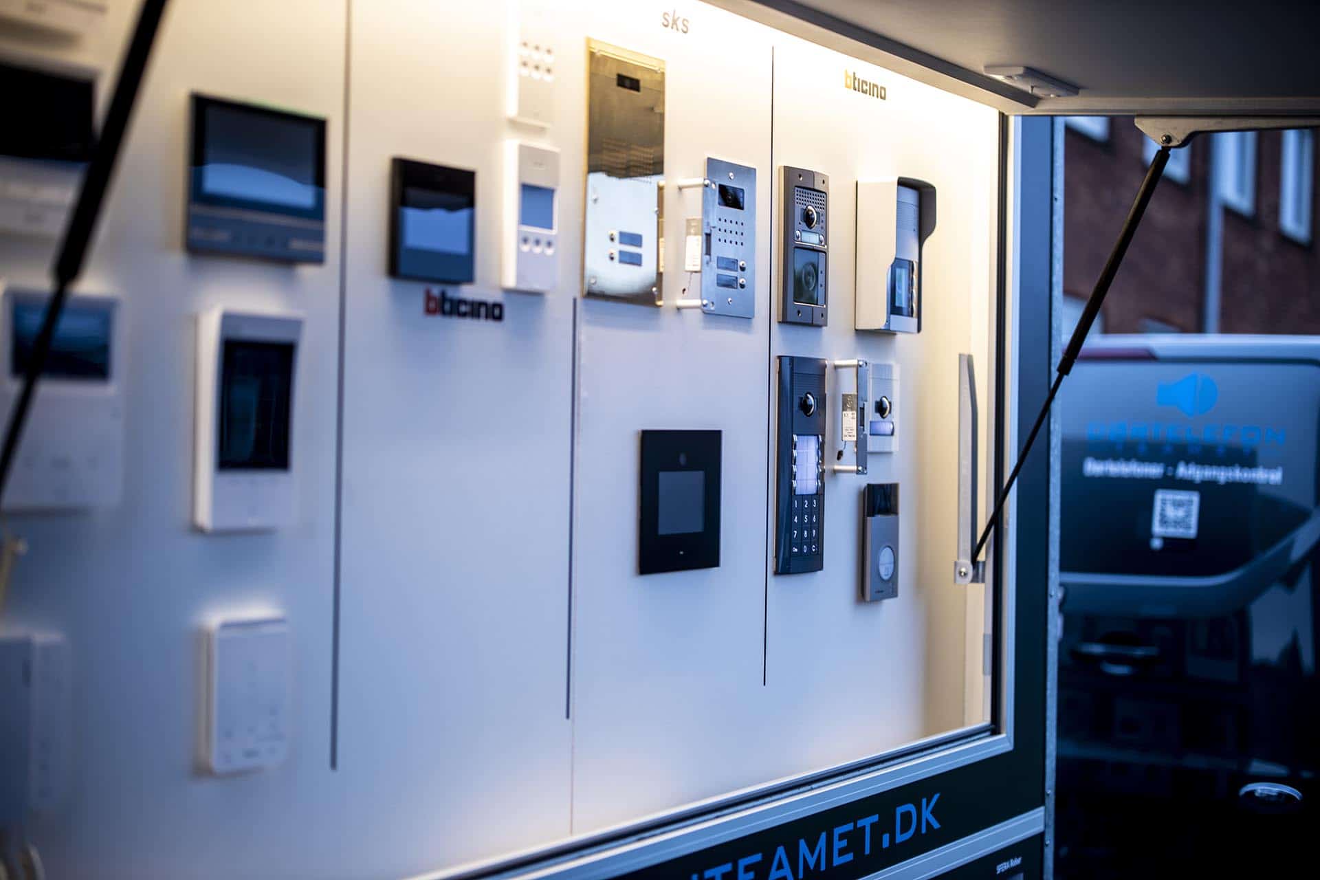 muligheder for ny dørtelefon