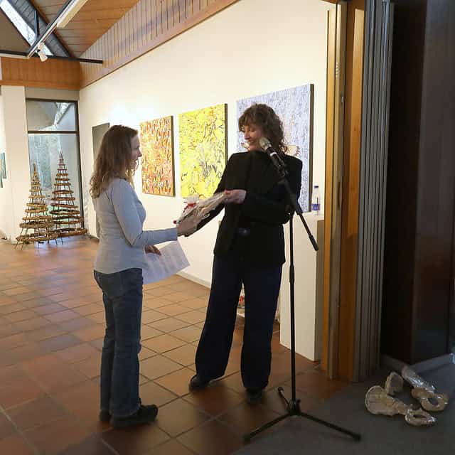 Kunstgalleri med samtidskunst og kunstudstillinger ved Dronninglund Kunstcenter.