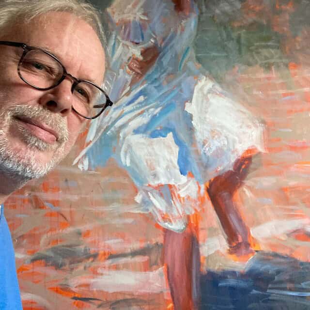 Kunstkurs med Erik Reinert: Akvarelmaleri for begyndere og øvede på Dronninglund Kunstcenter.