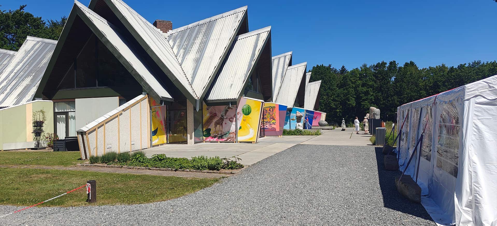 Dronninglund KunstcenterStreet Art