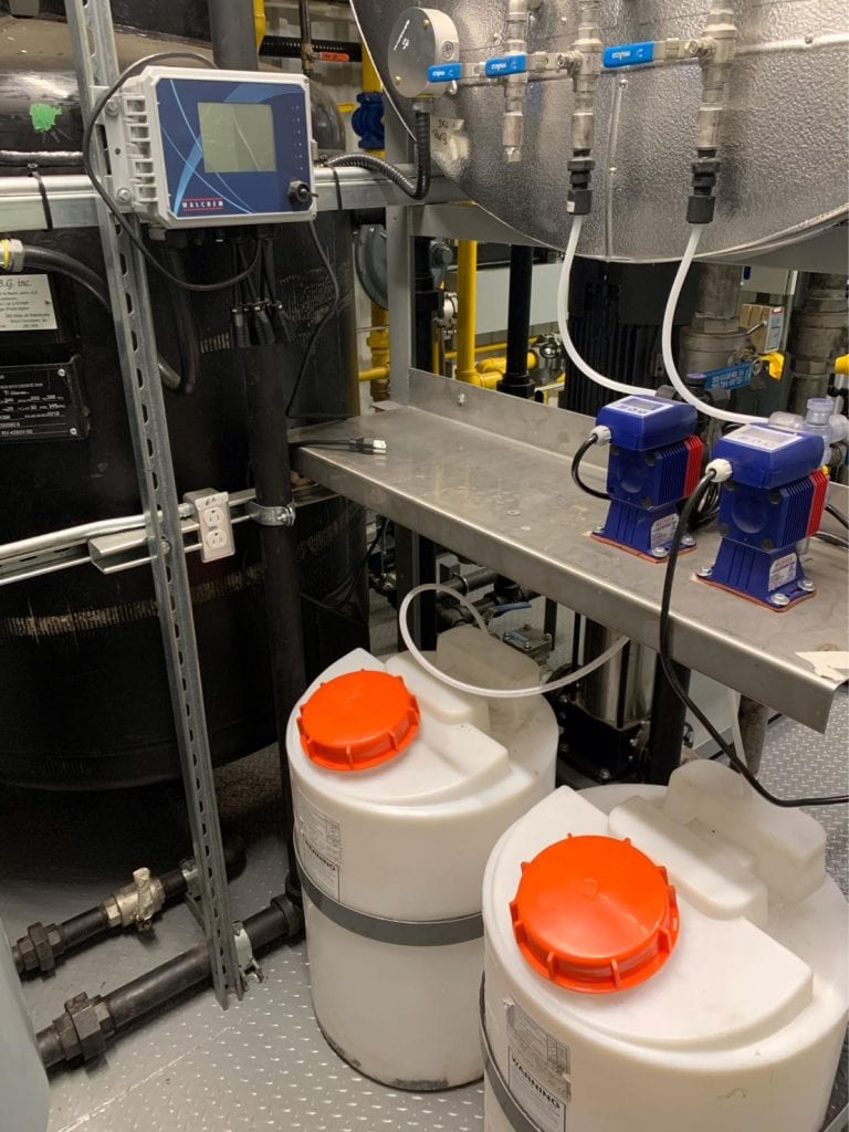 Chemical pump