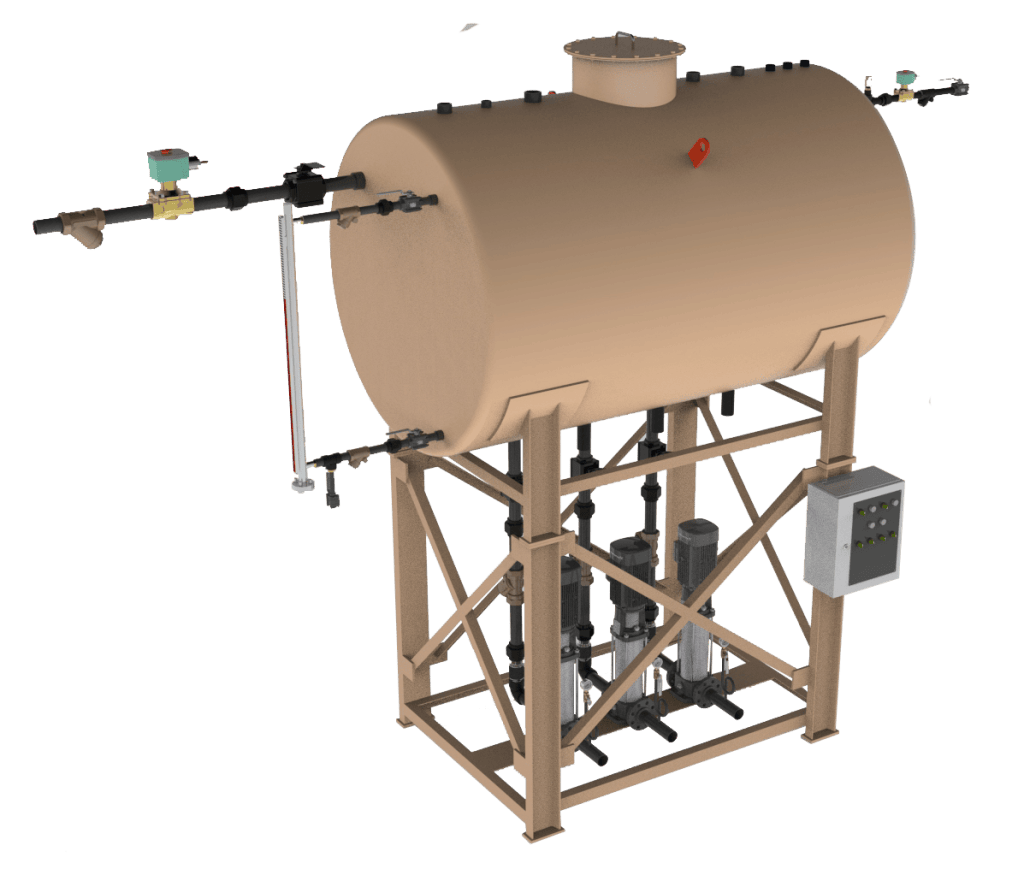 athmospheric deareator