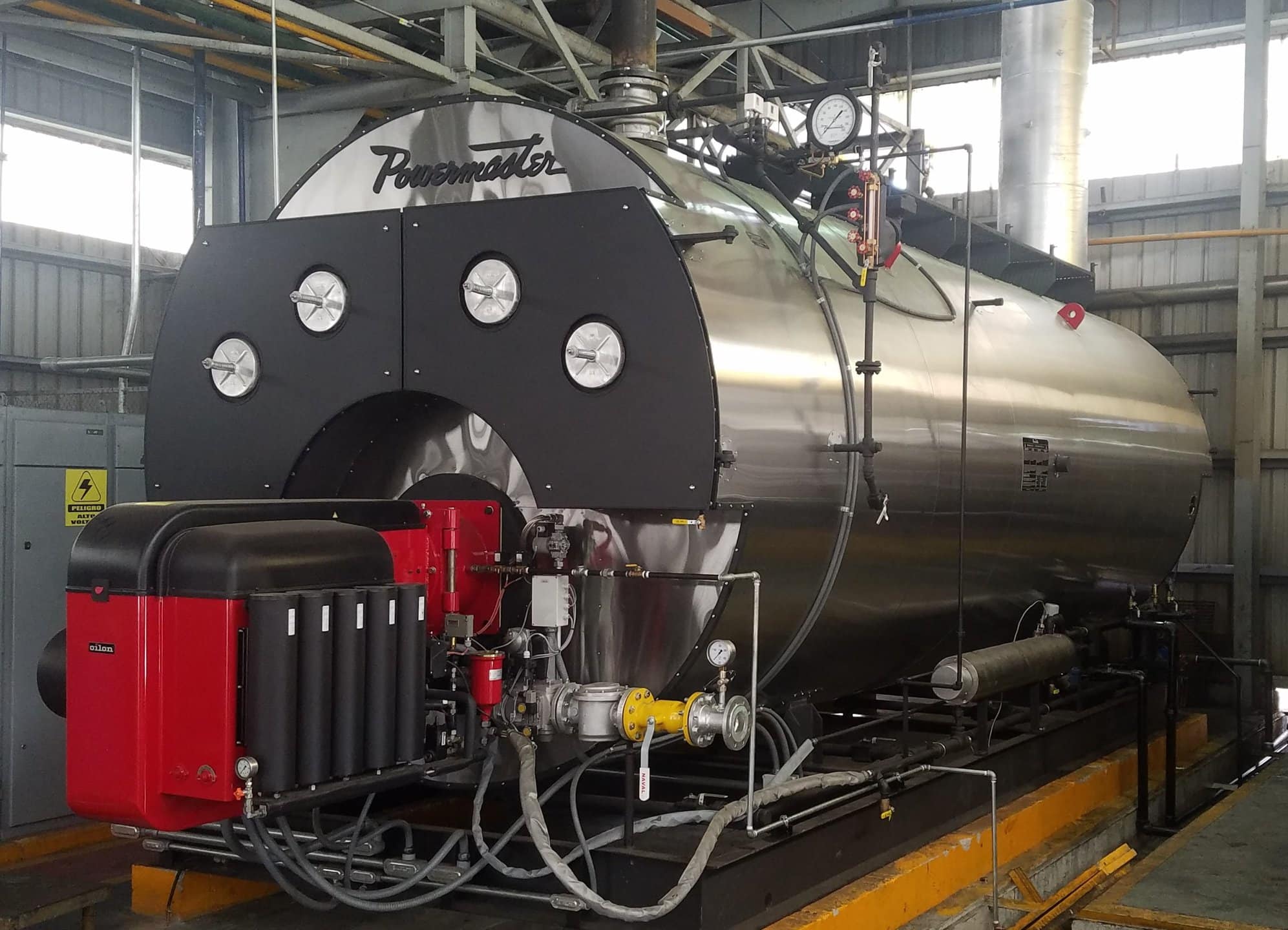 oilon burner