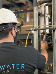 High-pressure welder career