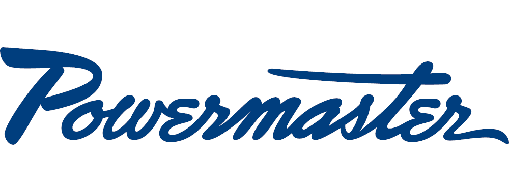 Powermaster logo displayed as part of Ecowaterlab’s trusted steam and boiler equipment partners.