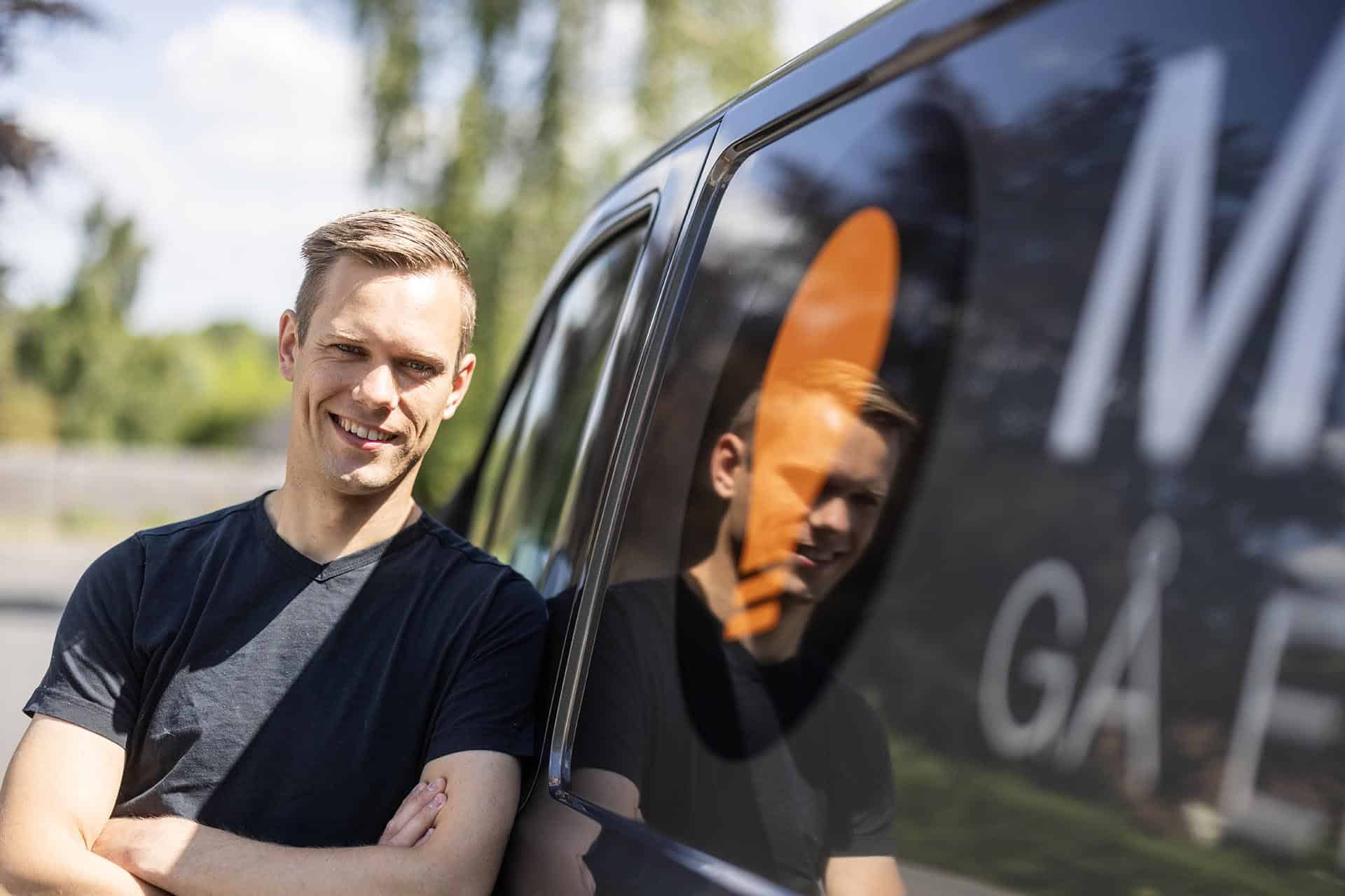 Martin fra MPL Service