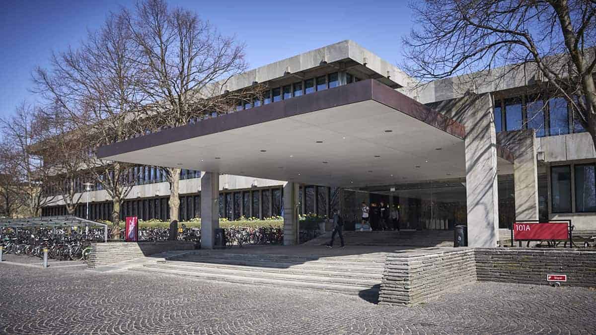 indgang 101A på DTU