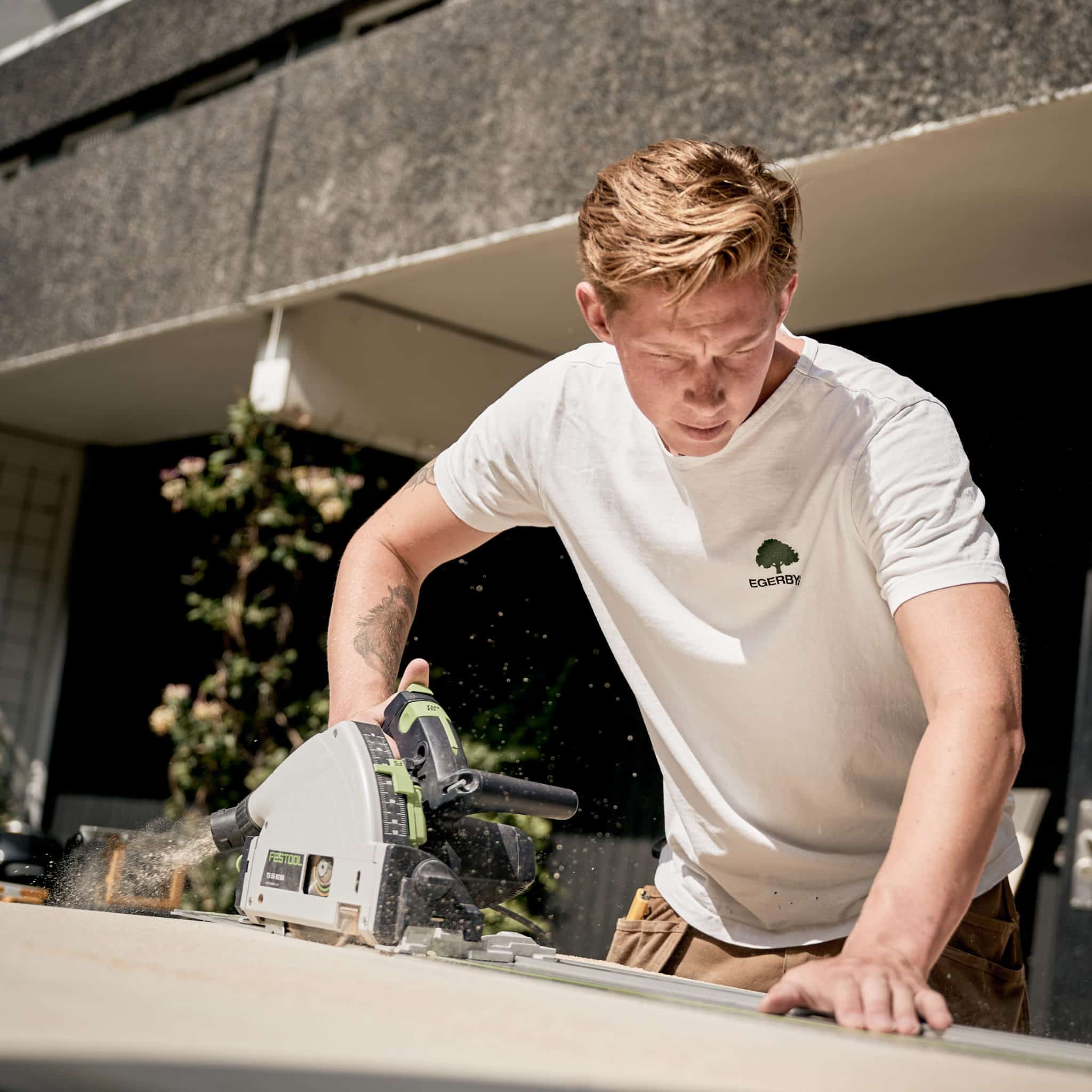 renovering af hus med hjælp fra Egerbyg