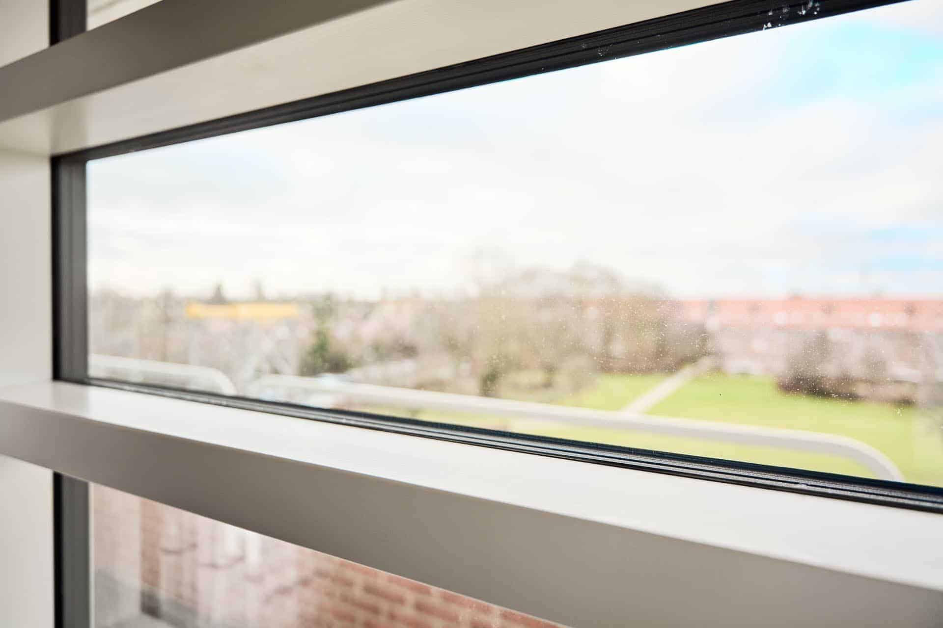 Indvendigt fra vores kontor