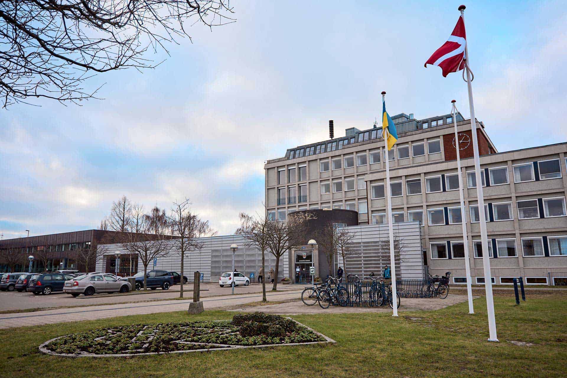 Billede af Hvidovre Rådhus