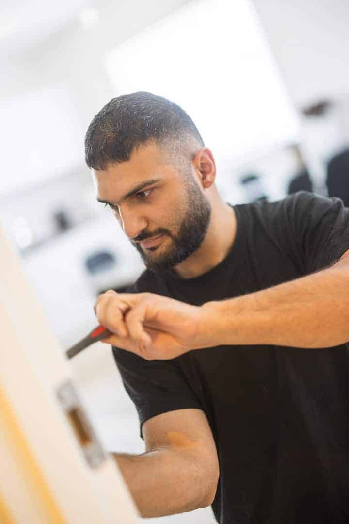 Elektriker i Storkøbenhavn installerer belysning