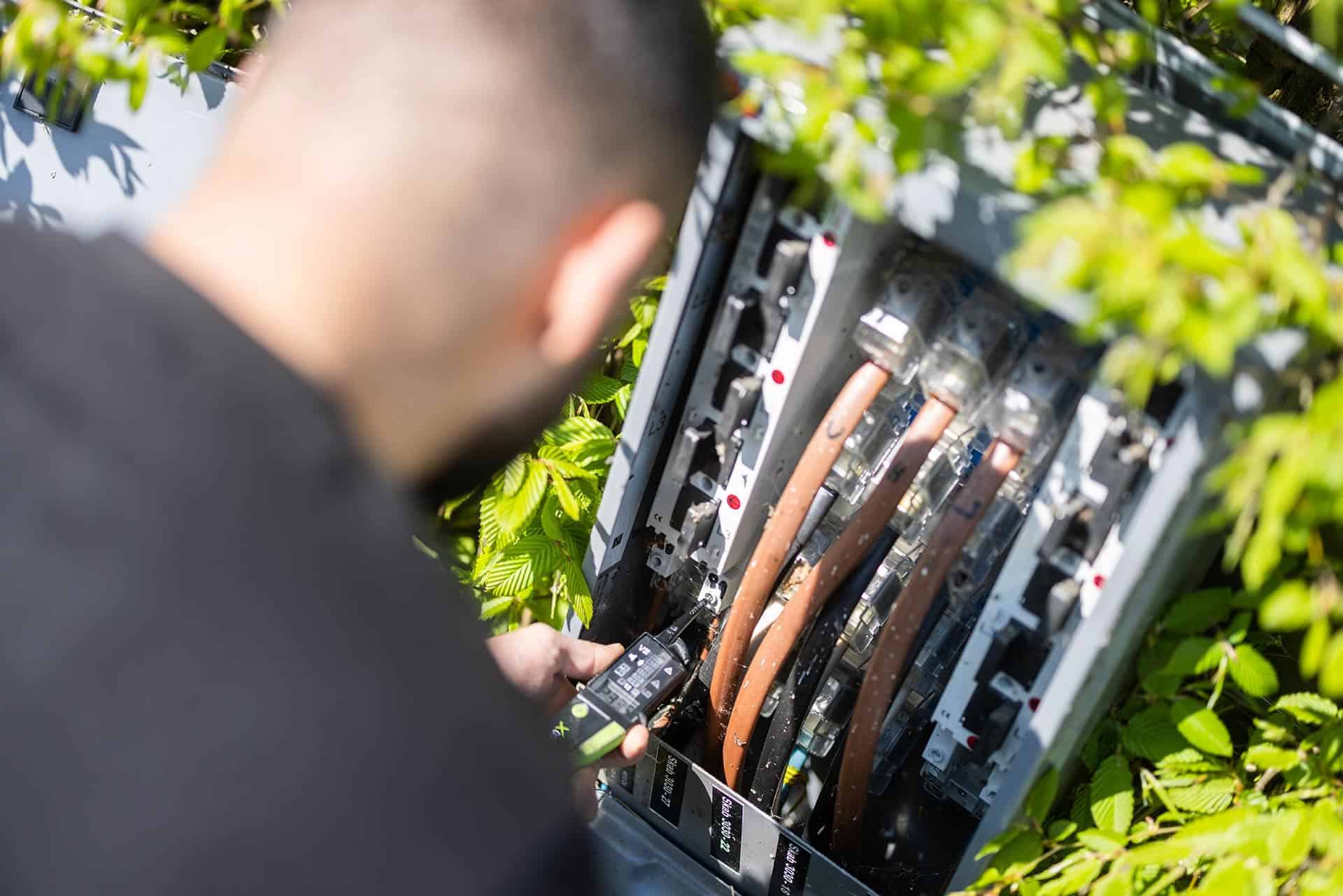 Elektriker i Hellerup