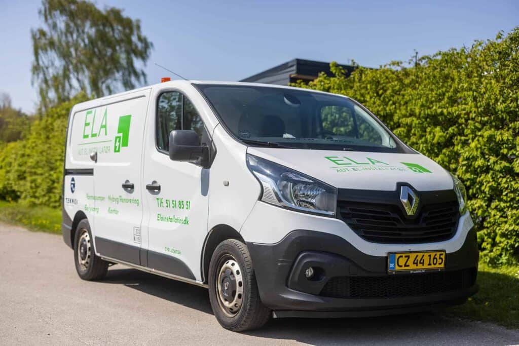 ELA Installation | din lokale elektriker i storkøbenhavn