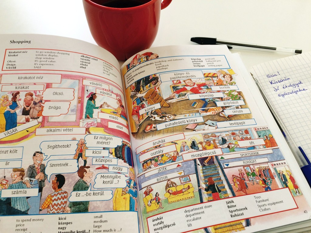 Apprendre le hongrois 1024x768 1 Vivre à l’étranger sans parler la langue du pays