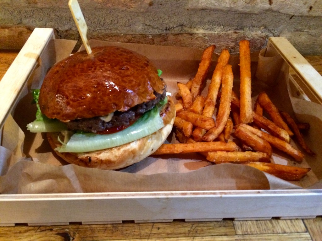 Burger Market, Budapest