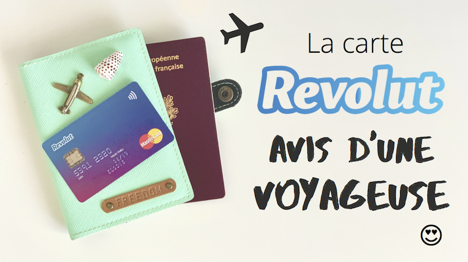 Carte Revolut Avis Voyageur Carte Revolut Avis – La carte bancaire sans frais à l’étranger !