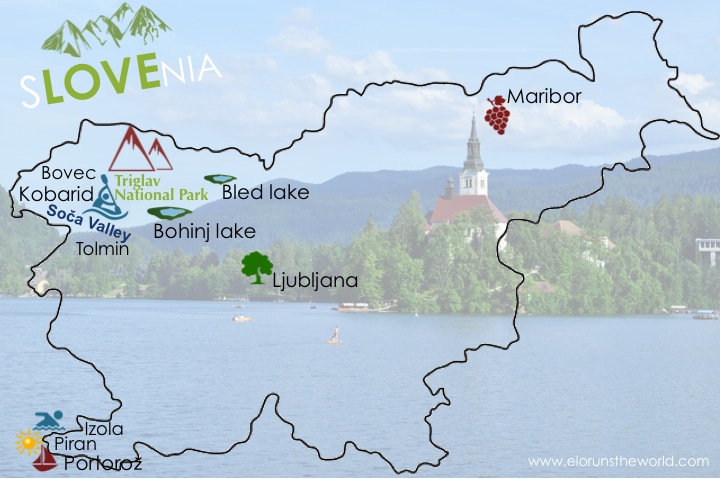 Itinéraire 9 jours de road trip en Slovénie