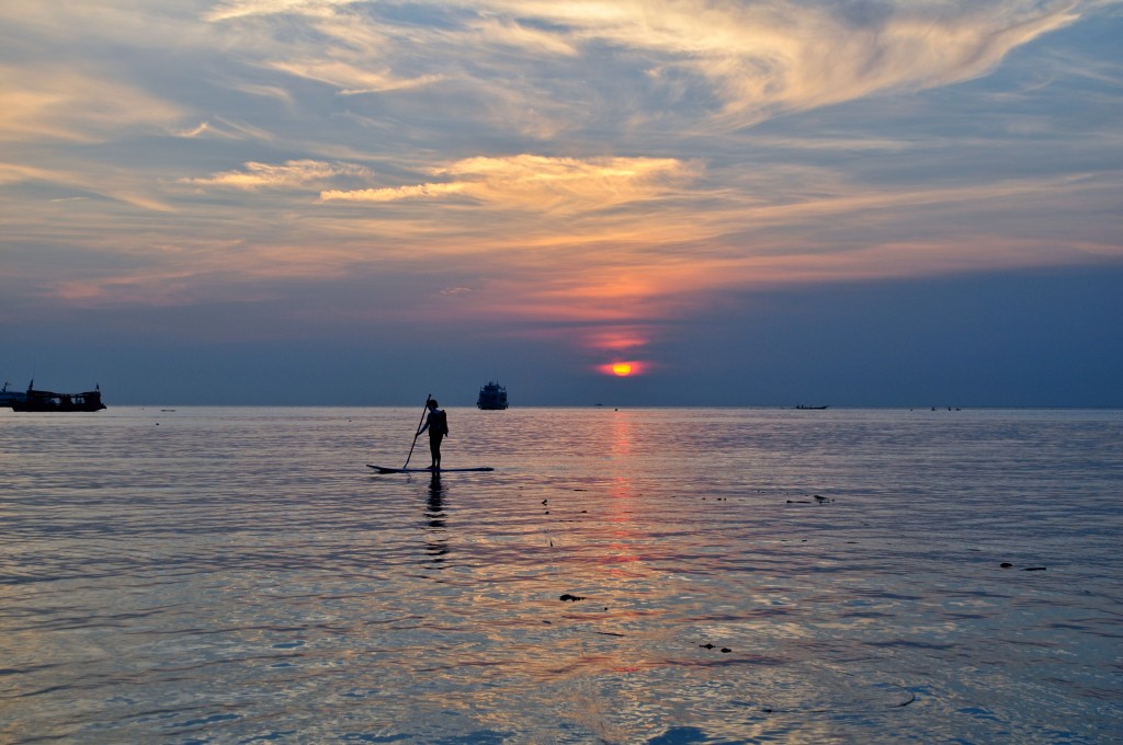 KoTao sunset paddle 1024x680 1 BILAN : 15 jours toute seule en Thaïlande (itinéraire, budget, avis, conseils, etc.)