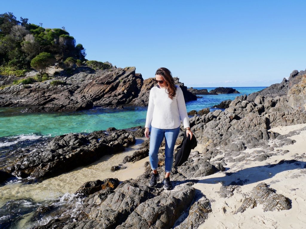 Seal Rocks Number One Beach